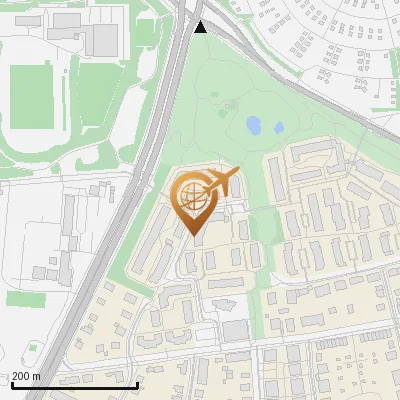 Karte Mettenstraße 21-25, 80638 München