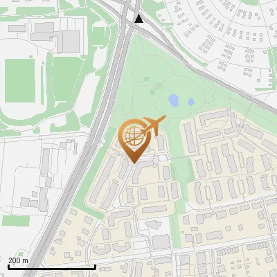 Karte Mettenstraße 36-38, 80638 München