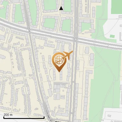 Karte Metternicher Straße 1-13, 50969 Köln