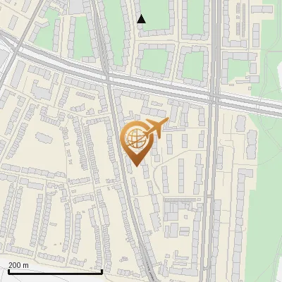 Karte Metternicher Straße 14-27, 50969 Köln