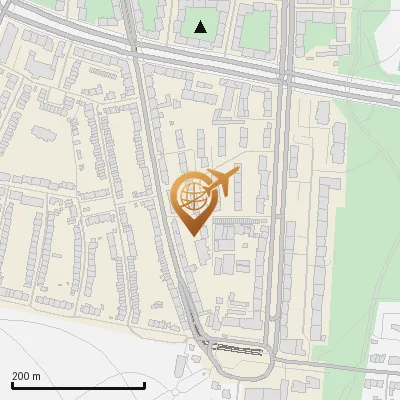 Karte Metternicher Straße 31-35, 50969 Köln