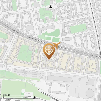 Karte Mettinghstraße 1-6, 80634 München