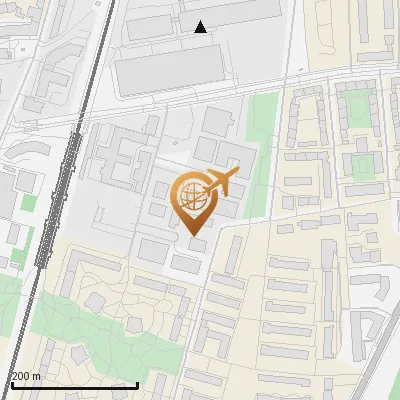 Karte Mettlacher Straße 3-5, 81379 München