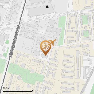 Karte Mettlacher Straße 8-9, 81379 München