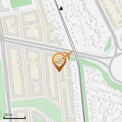 Karte Mettlerkampsweg 46-54, 20535 Hamburg