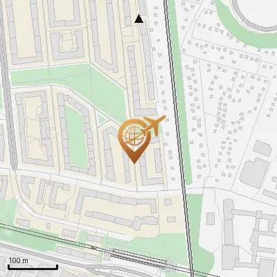 Karte Mettlerkampsweg 3-14, 20535 Hamburg