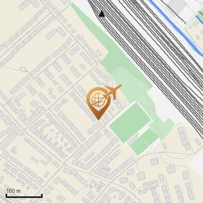 Karte Metzenberg 9-13, 21079 Hamburg