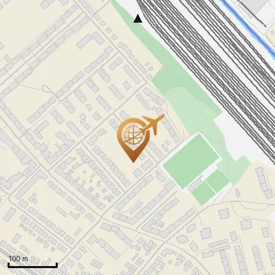 Karte Metzenberg 14-26, 21079 Hamburg