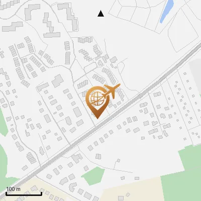 Karte Metzendorfer Weg 10, 21077 Hamburg