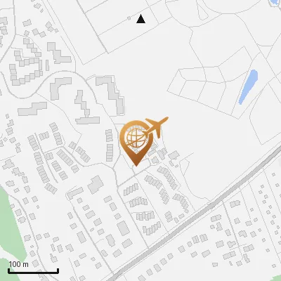 Karte Metzendorfer Weg 13, 21077 Hamburg