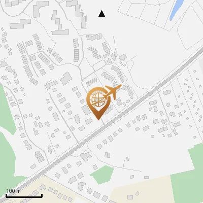 Karte Metzendorfer Weg 1-2, 21077 Hamburg