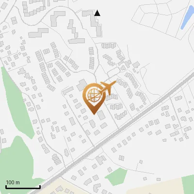 Karte Metzendorfer Weg 3, 21077 Hamburg