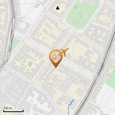 Karte Metzer Straße 10-12, 10405 Berlin