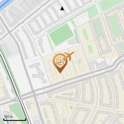 Karte Metzer Straße 1-10, 22049 Hamburg