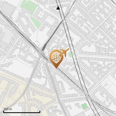 Karte Metzstraße 1, 81667 München