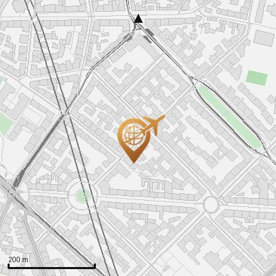 Karte Metzstraße 15-18, 81667 München