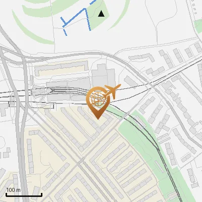 Karte Meurerweg 1-5, 22111 Hamburg