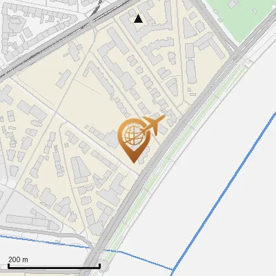 Karte Mevissenstraße 16, 50668 Köln