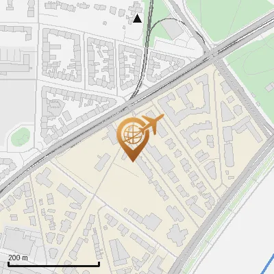 Karte Mevissenstraße 1-2, 50668 Köln