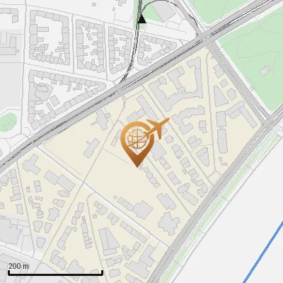 Karte Mevissenstraße 3-6, 50668 Köln