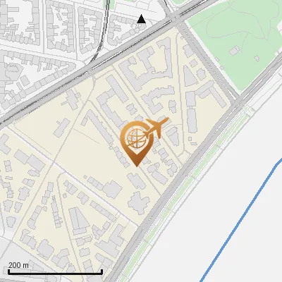 Karte Mevissenstraße 7-15, 50668 Köln