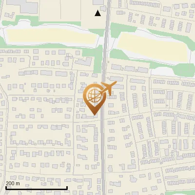 Karte Meyerbeerstraße 57, 81247 München