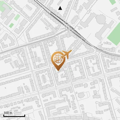 Karte Meyerstraße 18-23, 21075 Hamburg