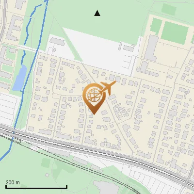 Karte Michaeliburgstraße 12-16, 81671 München