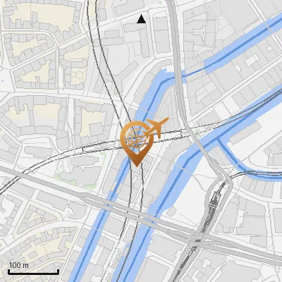 Karte Michaelisbrücke 1-3, 20459 Hamburg