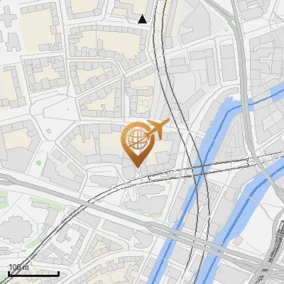 Karte Michaelispassage 2-4, 20459 Hamburg