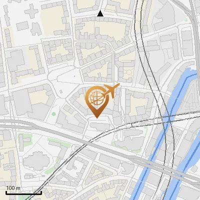 Karte Michaelisstraße 22-24, 20459 Hamburg