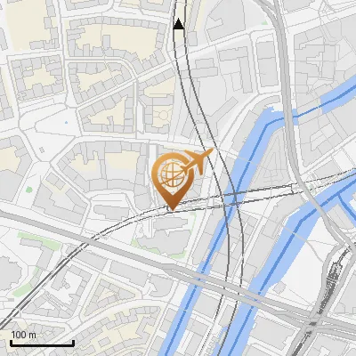 Karte Michaelisstraße 2-4, 20459 Hamburg