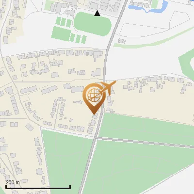 Karte Mielenforster Straße 58-74, 51069 Köln