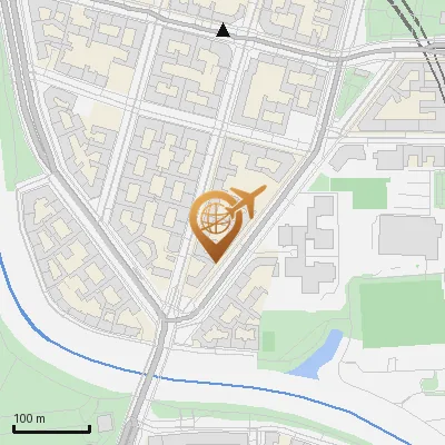 Karte Mierendorffstraße 13, 10589 Berlin