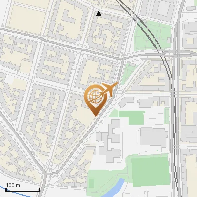 Foto zu Mierendorffstraße 23-25, 10589 Berlin