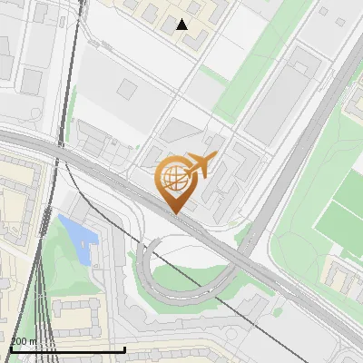 Karte Mies-van-der-Rohe-Straße 4, 80807 München