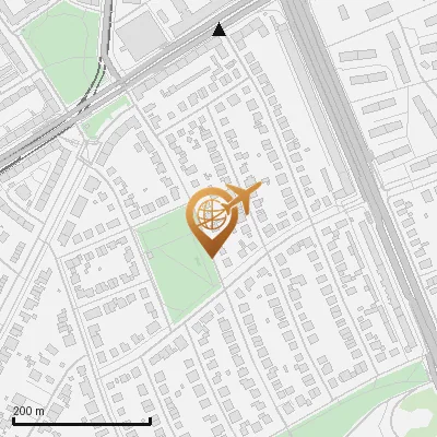 Karte Miesbacher Platz 2-7, 81547 München