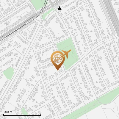 Karte Miesbacher Platz 9, 81547 München