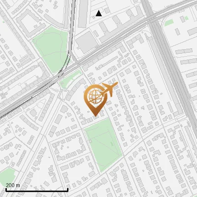 Karte Miesbacher Straße 6-15, 81547 München