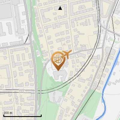 Karte Miesingstraße 1-7, 81379 München