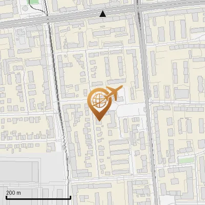 Karte Milbertshofener Platz 11-12, 80809 München