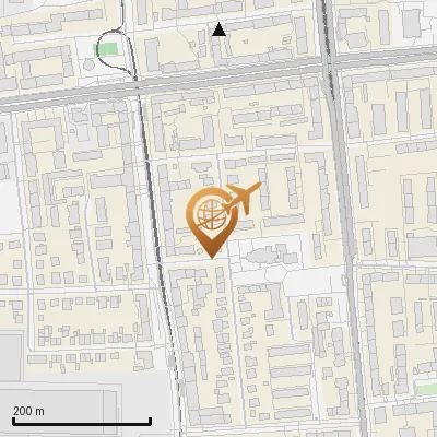 Karte Milbertshofener Platz 14-20, 80809 München