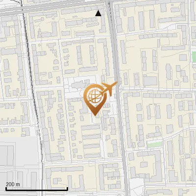 Karte Milbertshofener Platz 3-8, 80809 München