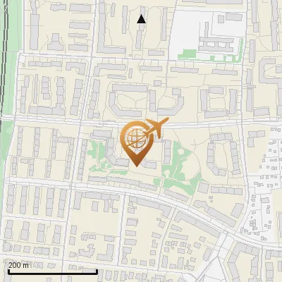 Karte Milbertshofener Straße 106, 80807 München