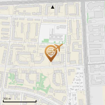 Karte Milbertshofener Straße 113, 80807 München