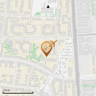 Karte Milbertshofener Straße 134, 80807 München