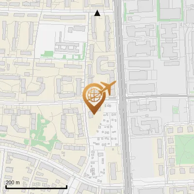 Karte Milbertshofener Straße 146, 80807 München