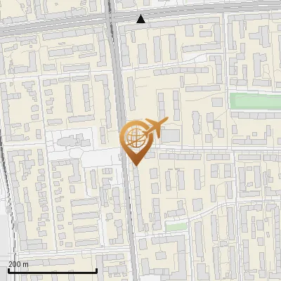 Karte Milbertshofener Straße 2-4, 80807 München