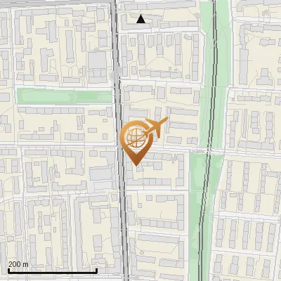 Karte Milbertshofener Straße 44-50, 80807 München