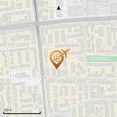 Karte Milbertshofener Straße 7, 80807 München